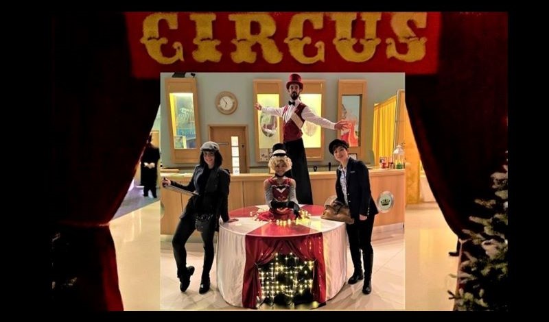 EVENT – Christmas Vintage Circus